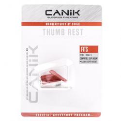 CANIK Repose Pouce RIVAL S Rouge