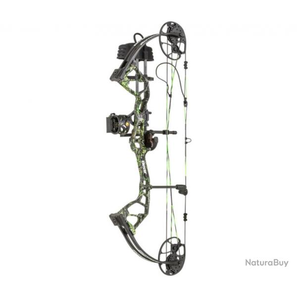 Kit arc  poulies Bear Archery Royale 2020 RH Toxic 12"-27" 5 lbs-50 lbs