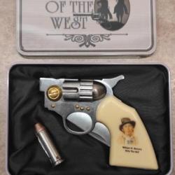 Coffret Couteau Pistolet Billy the Kid/Western/Far-West/