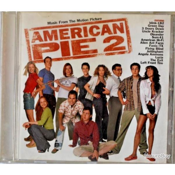 American Pie 2- Music from the Motion Picture - CD