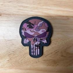 Patch Punisher Multicam Lady