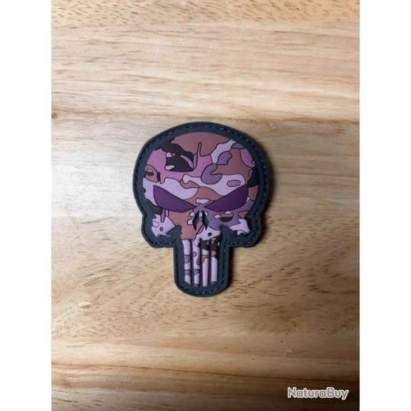 Patch Punisher Multicam Lady