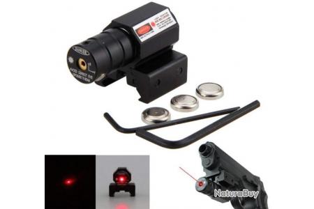 Un Super !!! Point rouge laser !!! - Lasers, pointeurs et lampes