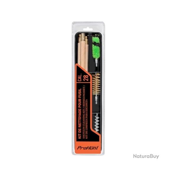 Kit de nettoyage fusil PROHUNT cal.28