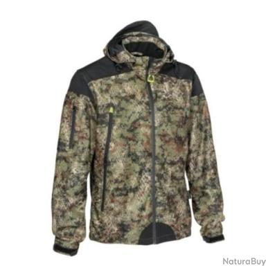 Verney-Carron Blouson Chasse Zippé Wolf GhostCamo SnakeForest Pro Hunt - Imperméable 3 Couches Mixte