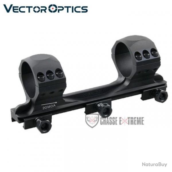 Montage VECTOR OPTICS X Accu Picatinny 34mm Medium 20Moa