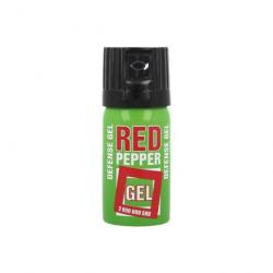 Lot de 2 Bombe Aerosol Lacrymogène Gel Red Pepper Sharg 40 ml