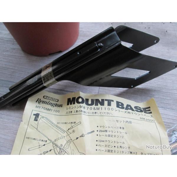 tres rare support d optique pour Remington M870/M1100 maruzen airsoft (e)