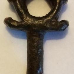Très belle clé romaine en bronze