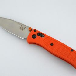 Couteau pliant Benchmade - Mini Bugout Orange - BN533