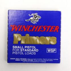 AMORCES WINCHESTER PRIMERS SMALL PISTOL