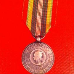 Médaille uniface des frères d'armes original X1