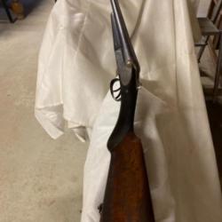 Fusil juxtaposé à contre platine calibre 12