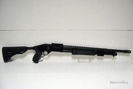 Pack Fusil A Pompe Taurus St12 Tactical 12/76 61cm + Point Rouge
