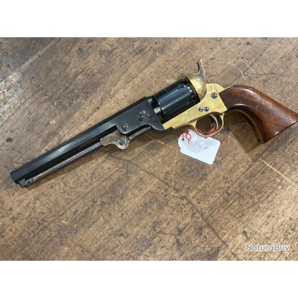 revolver PIETTA Colt 1851 navy calibre 36 PN canon de 7 1/2"