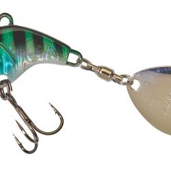 Tail Spinner Illex Deracoup 28g 28g 3,9cm Muddy Secret Tiger