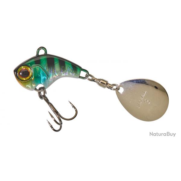 Tail Spinner Illex Deracoup 28g 28g 3,9cm Muddy Secret Tiger
