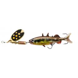Cuiller Tournante Abu Garcia Fast Attack Stickle Spinner 8cm 12g 8cm Vairon
