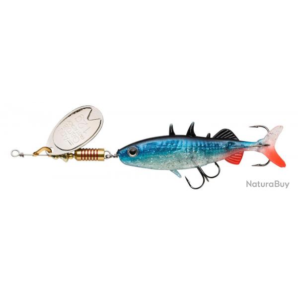 Cuiller Tournante Abu Garcia Fast Attack Stickle Spinner 8cm 12g 8cm Glitter Roach