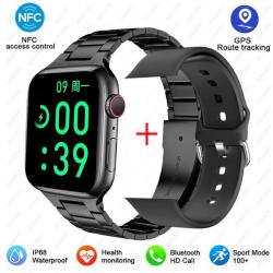 Montre Connectee Watch9 pour Android iOs SmartWatch9, Couleur: Noir Black 3
