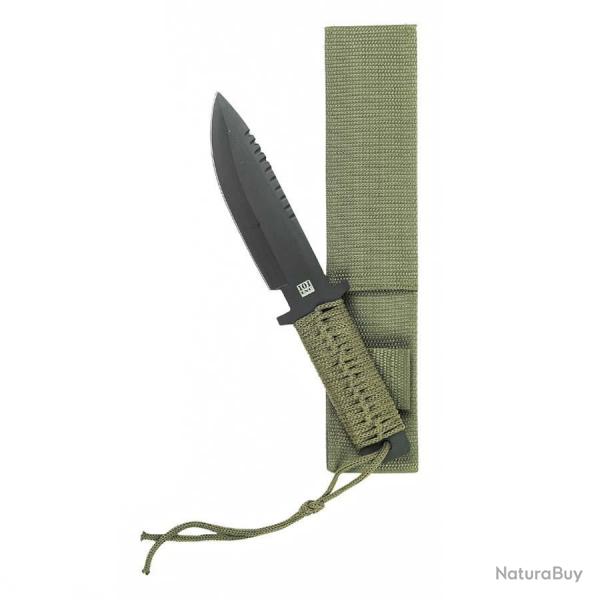 Couteau combat Recon 10 pouces- Modle A (Couleur Vert)