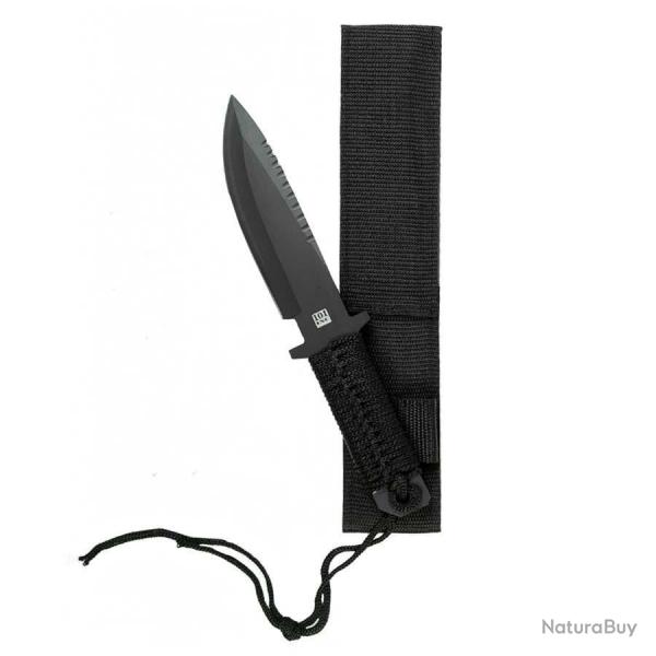 Couteau combat Recon 10 pouces- Modle A (Couleur Noir)