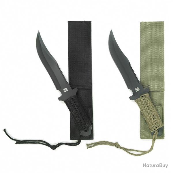 Couteau combat Recon 10'' modle B (Couleur Vert)