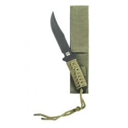 Couteau combat Recon 7 pouces - Modèle B (Couleur Vert)