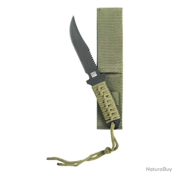 Couteau combat Recon 7 pouces - Modle B (Couleur Vert)
