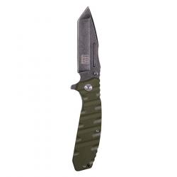 Couteau pliant furtif (Couleur Vert)
