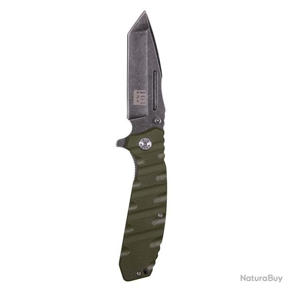 Couteau pliant furtif (Couleur Vert)
