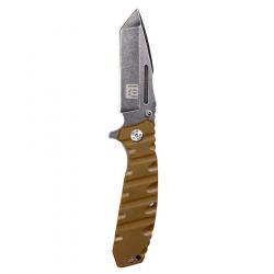 Couteau pliant furtif (Couleur Coyote)