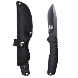 Couteau combat tactique Dolk (Couleur Noir)
