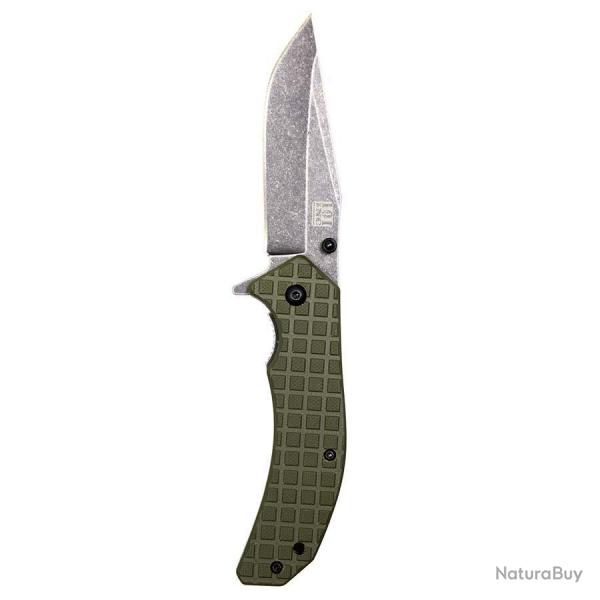 Couteau pliant Dmon (Couleur Vert)