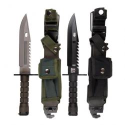 Couteau combat militaire US D80 (Couleur Noir)