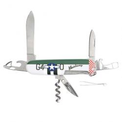 Couteau multifonction P-51 Mustang
