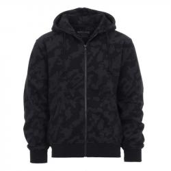 Veste à capuche avec zip Kosumo (Couleur Camouflage Night, Taille S)