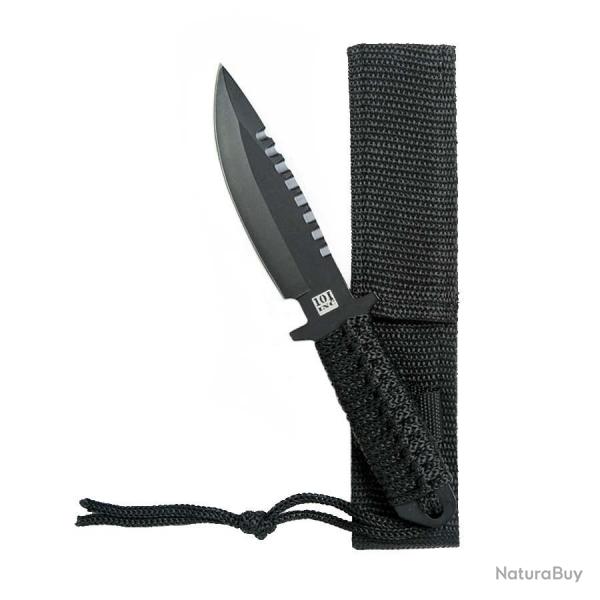 Couteau combat Recon 7 pouces - Modle A (Couleur Noir)