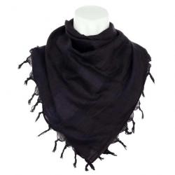 Keffieh foulard Palestinien (Couleur Noir)