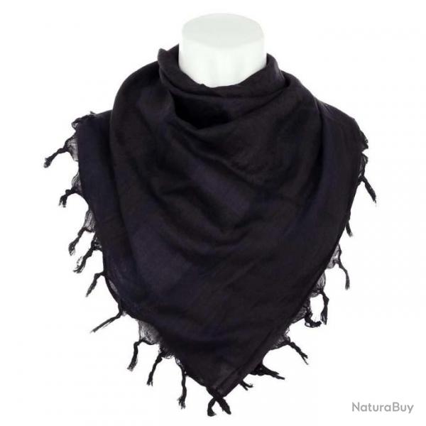 Keffieh foulard Palestinien (Couleur Noir)
