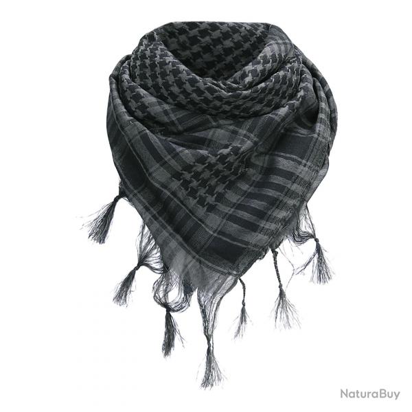 Keffieh foulard Palestinien (Couleur Camouflage Night)
