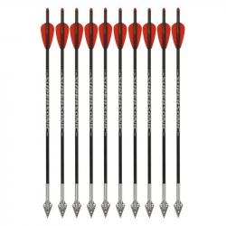 Flèches de chasse X-BOW FMA Supersonic ProHunt Pack - 10 pieces