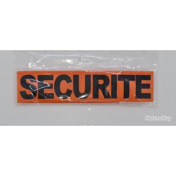 REDUCTION 2025! BRASSARD " SECURITE " FACTICE VENTE LIBRE POUR ROLEPLAY! / NEUF