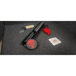 RUGER RPR  - Protège Culasse Punisher Ruger Rimfire Precision & American avec LOGO PUNISHER  - 22LR