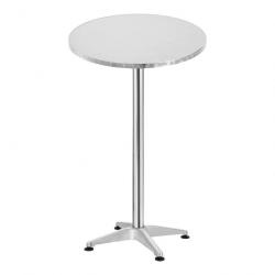 Table de bistrot ronde avesta à hauteur réglable 75 cm / 115 cm 03_0008557