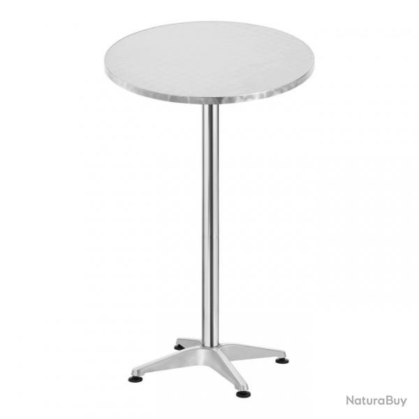 Table de bistrot ronde avesta  hauteur rglable 75 cm / 115 cm 03_0008557