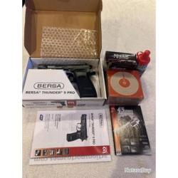 Pistolet ASG Bersa Thunder 9 Pro CO2 bb 4.5mm (2.6 Joules)