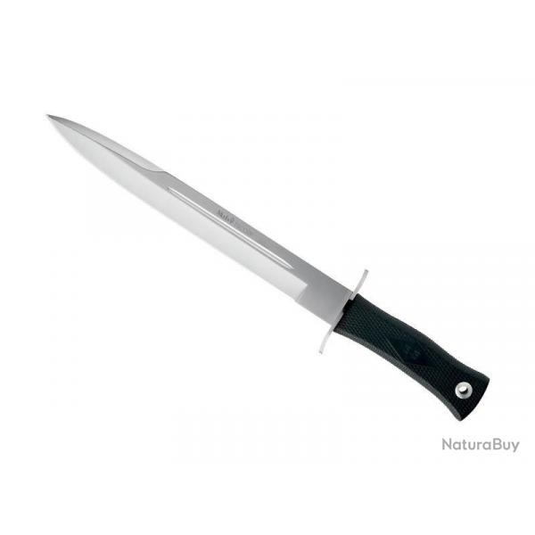 POIGNARD MUELA ESCORP MANCHE NOIR LAME INOX 26CM
