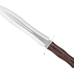 Dague MUELA sanglier manche stamina double lame 24cm