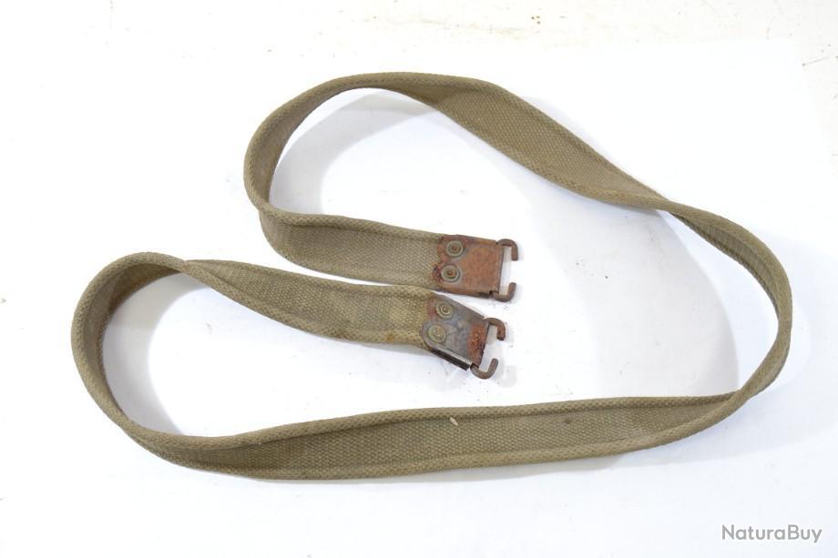 Pack De 2 écharpes De Fusil Lee Enfield Toile Kaki - Reproduction WW2